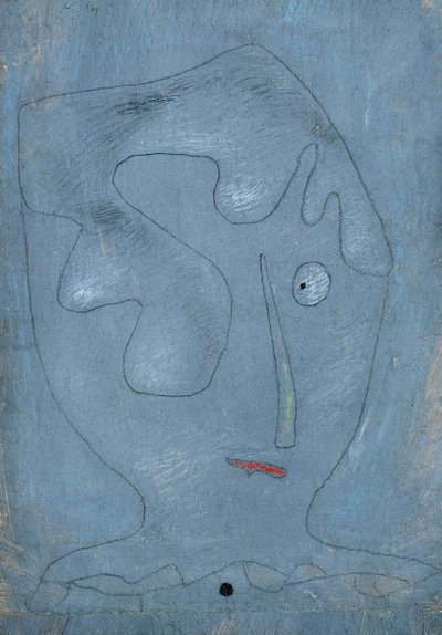 Úzkostné přepadení od Paul Klee