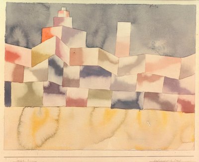 Architektura v Orientu od Paul Klee