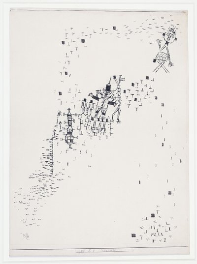 Zbloudilý od Paul Klee