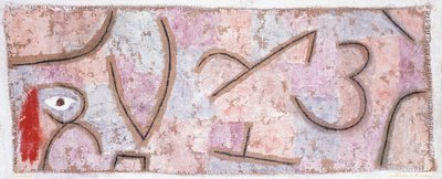 Nápadné vlasy od Paul Klee