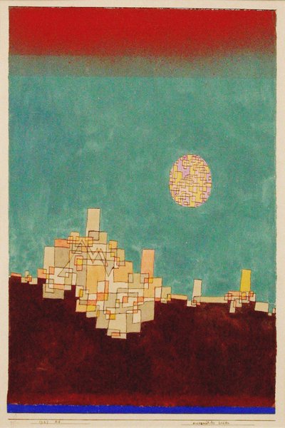 Vybrané místo od Paul Klee