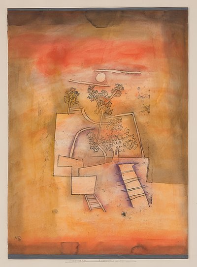 Stromová kultura. 1924 od Paul Klee