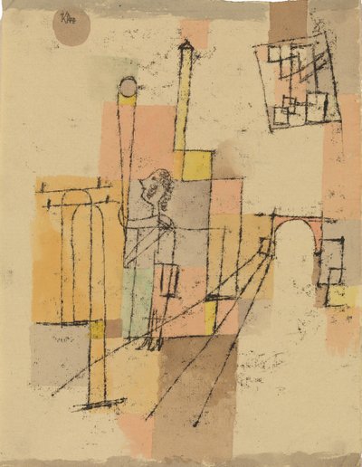 Před slavností, 1920. od Paul Klee