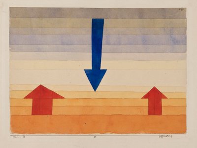 S pozdravem, 1922. od Paul Klee