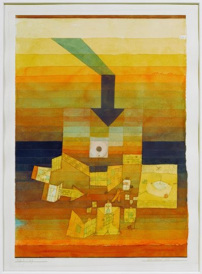 Postižené místo od Paul Klee