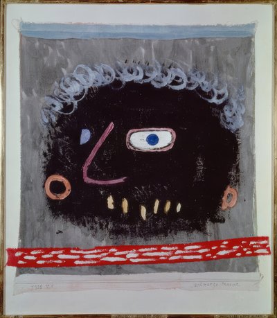 Černá maska od Paul Klee