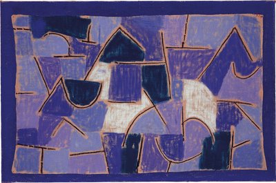 Modrá noc, 1932. od Paul Klee