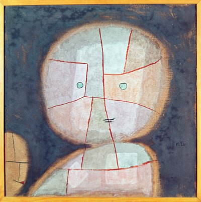 Busta dítěte od Paul Klee