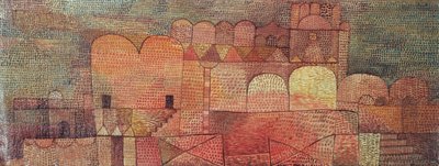 Katedrála od Paul Klee