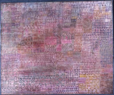 Katedrály od Paul Klee