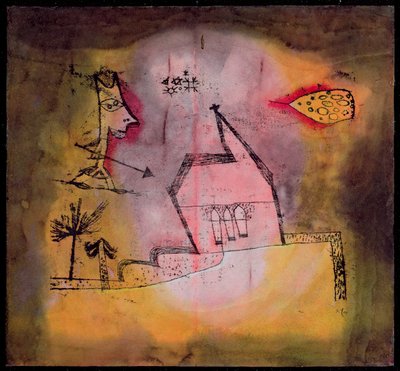 Kaple se třásla od Paul Klee