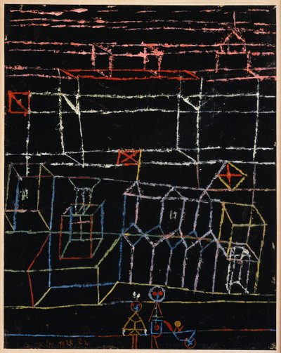 Děti města od Paul Klee