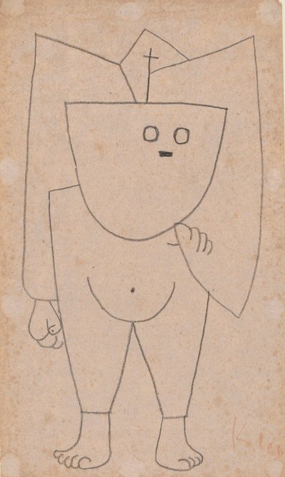 Křesťanský duch Křesťanský duch, 1939 od Paul Klee