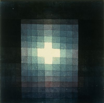 Obrázek křesťanského náhrobního kříže od Paul Klee