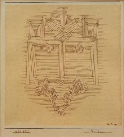 Kristus od Paul Klee