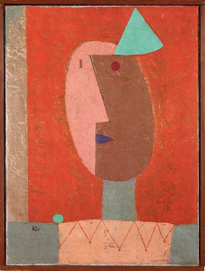 Klaun, 1929. od Paul Klee
