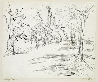 Venkovská cesta do Schwaingu od Paul Klee