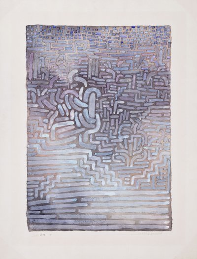 Popínavé rostliny od Paul Klee