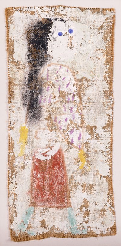 D.Z. jako dívka; D.Z. v dívčí roli od Paul Klee