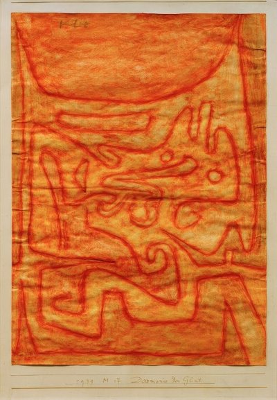 Daemony of Embers od Paul Klee