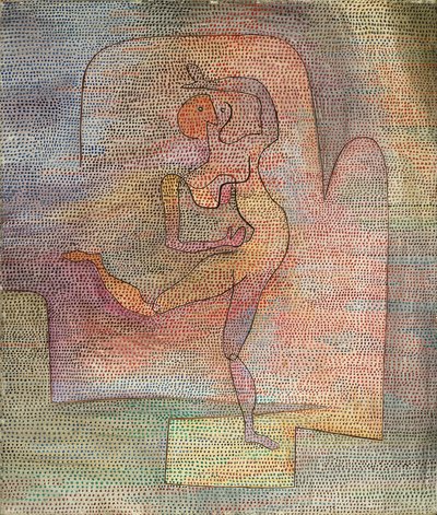 Tanečník od Paul Klee