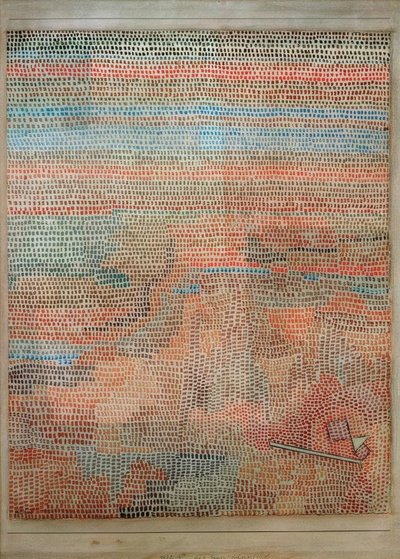 Celá věc se rozsvítila od Paul Klee