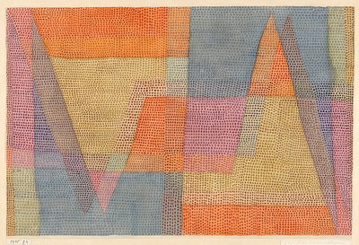 Světlo a ostrost. 1935, 102 (P 2) od Paul Klee
