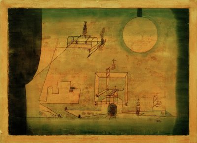 Brána do Hádu od Paul Klee