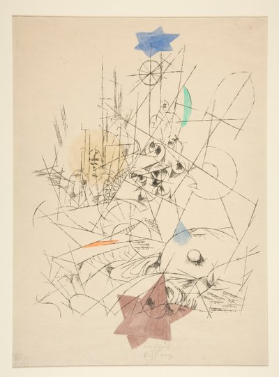 Zkáza a naděje od Paul Klee