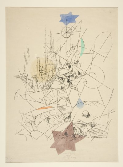 Zkáza a naděje od Paul Klee