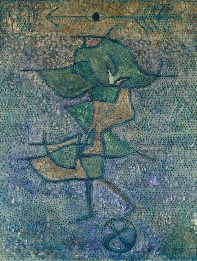 Diana od Paul Klee