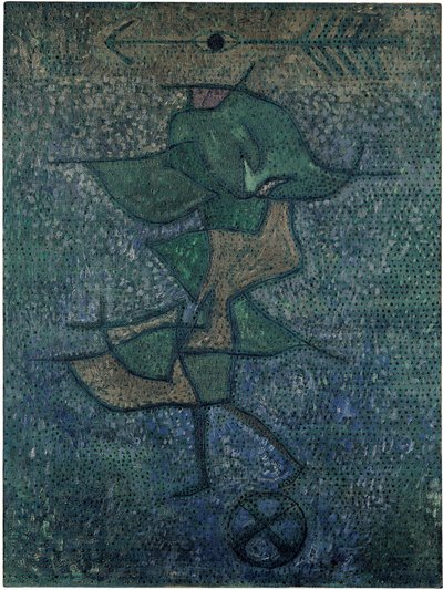 Diana, 1931. od Paul Klee