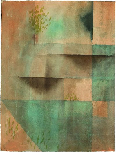 Die Mauer The Wall, 1929. od Paul Klee