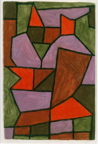 Dvojitý od Paul Klee