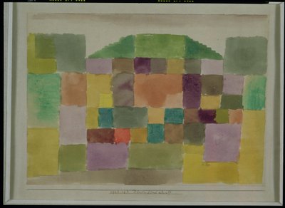 Krajina Duny od Paul Klee