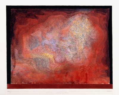 Prázdný pohled od Paul Klee