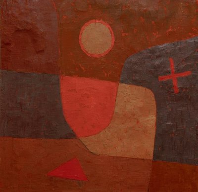 Anděl v procesu stávání se od Paul Klee