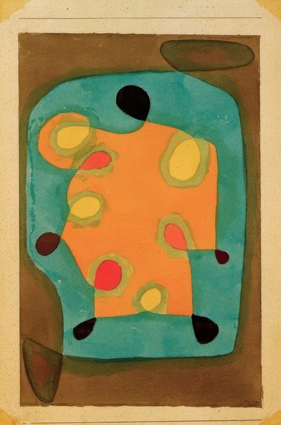 Design pro kabát od Paul Klee