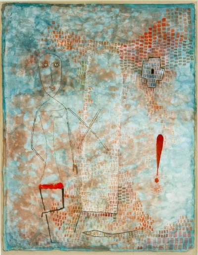 Evropa od Paul Klee
