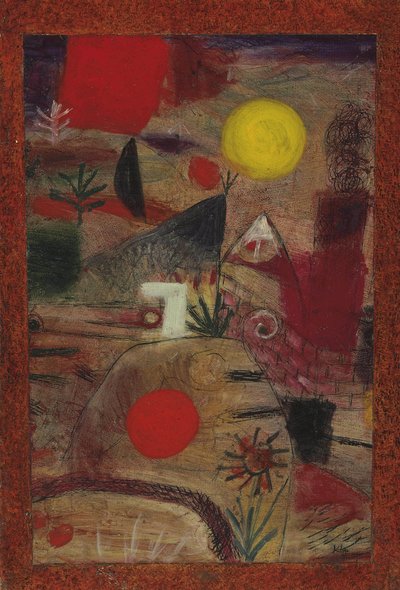 Celebration and Downfall Celebration and Downfall, 1920. od Paul Klee