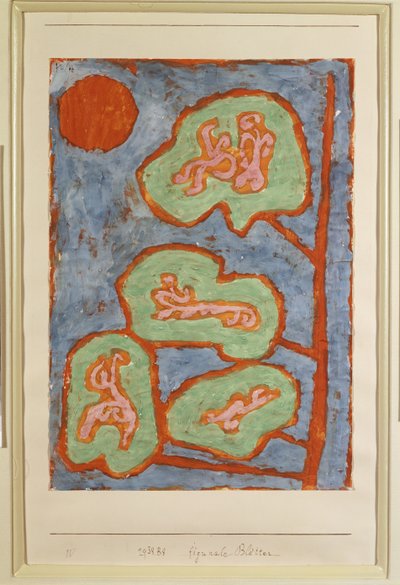 Figurální listy od Paul Klee