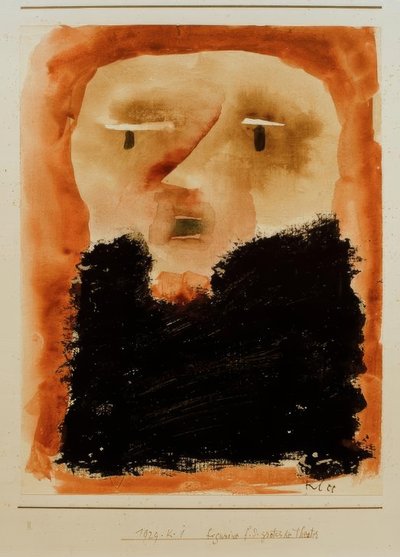 Figurka pro groteskní divadlo od Paul Klee