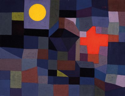Oheň za úplňku od Paul Klee