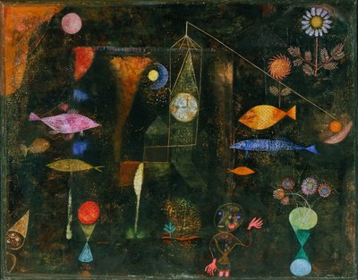 Rybí magie od Paul Klee