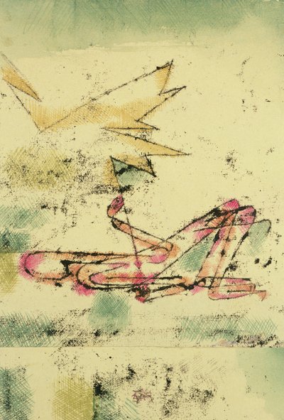 Záblesk od Paul Klee