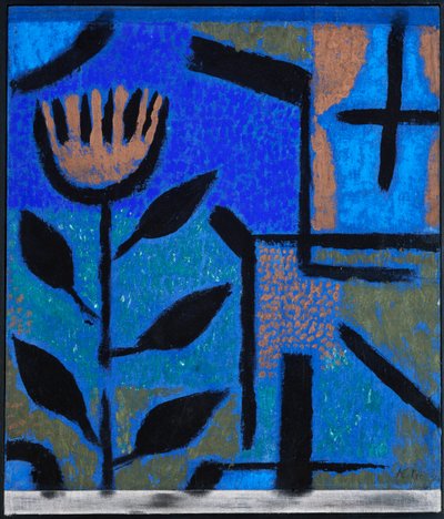 "Noční květina" 1938 (malba) od Paul Klee