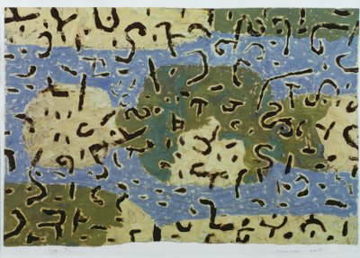 Lužní les od Paul Klee