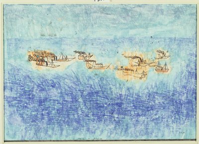 Flotila od Paul Klee