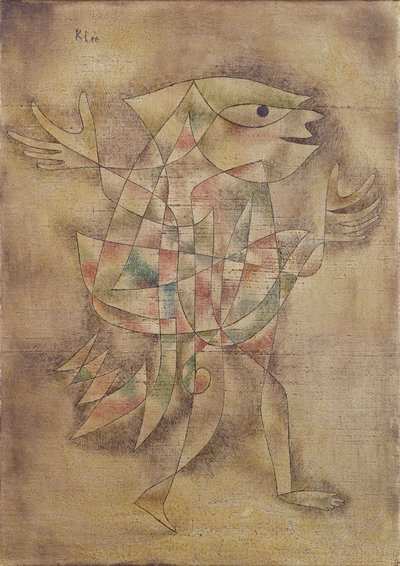 Blázen v trance Narr v trance, 1929 od Paul Klee