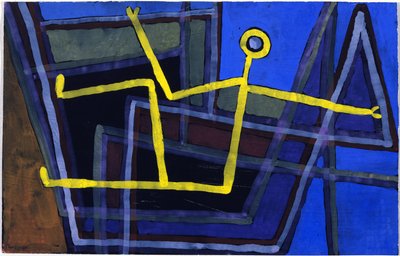 Zarámovaný od Paul Klee